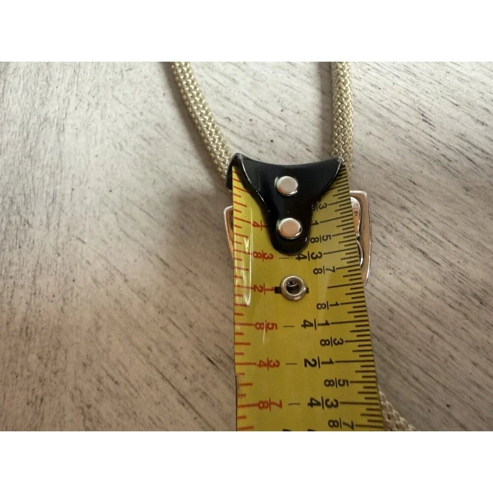 Vintage Hickok Western Pioneer Covered Conestoga Wagon Bolo Tie Metallic Cord